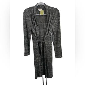 Roommates Black Long Sweater Cardigan Sz(XL)